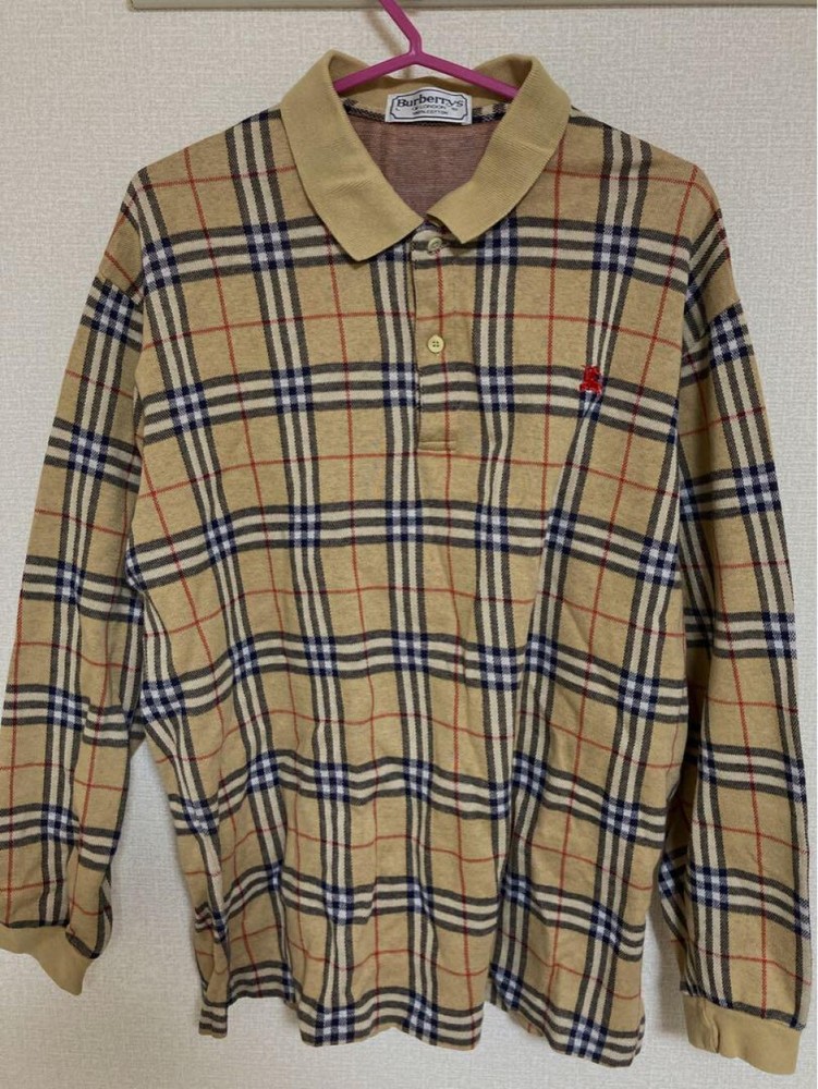 Burberry Polo shirt Men's Fashion from Japan