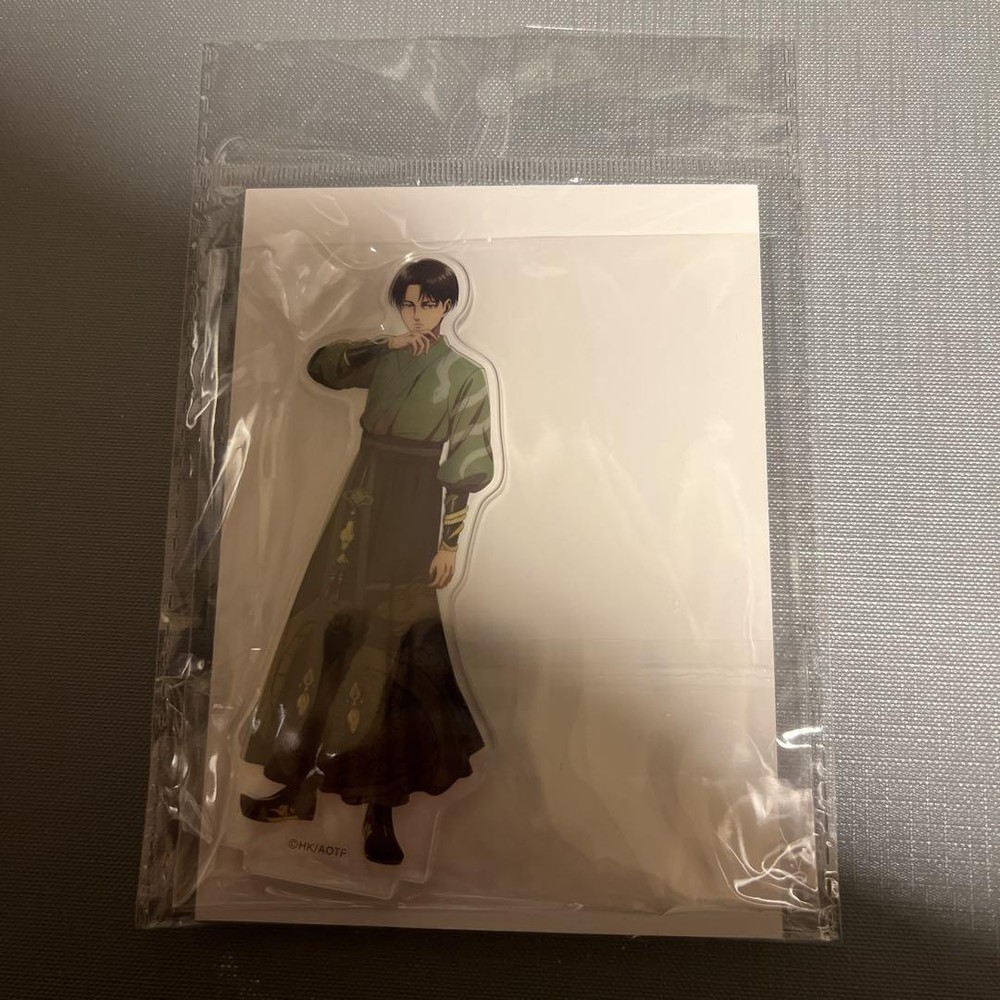 Attack on Titan Levi Acrylic Stand Divine Beast Loft Anime character Animation