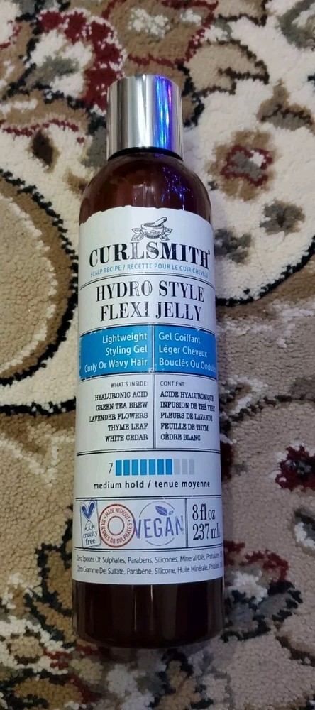 Curlsmith Hydro Style Flexi Jelly Styling Gel 8 fl oz New No Box