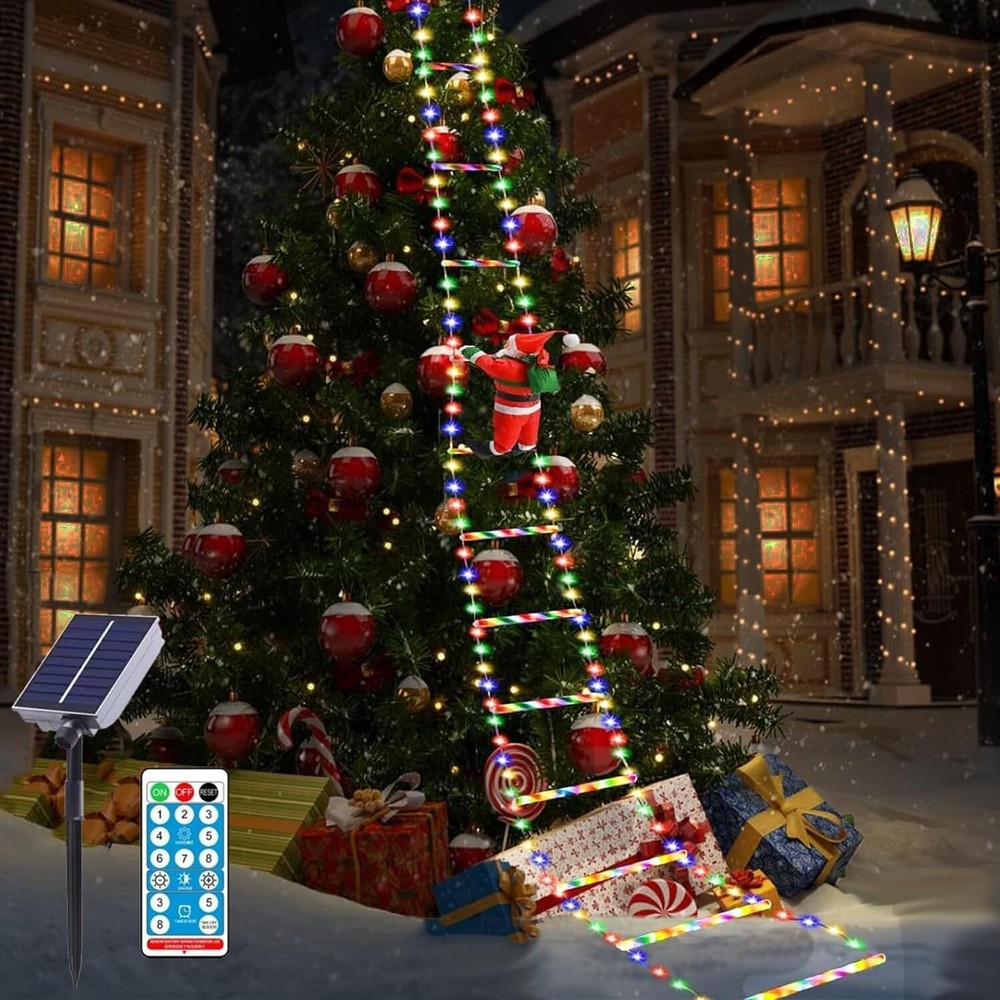 Bektanm Solar-Powered Christmas Decoration Light 3m nno115 8291