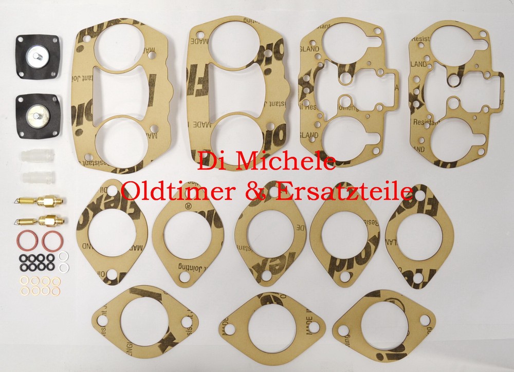 2x 44 IDF Weber Carburetor Kit, 44 IDF Repair Kit, Maintenance Kit, B.0134
