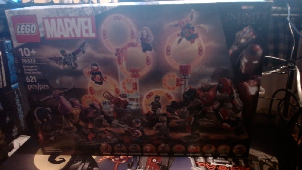 LEGO 76323 Marvel Avengers Endgame Final Battle Ages for 10+ New in Box