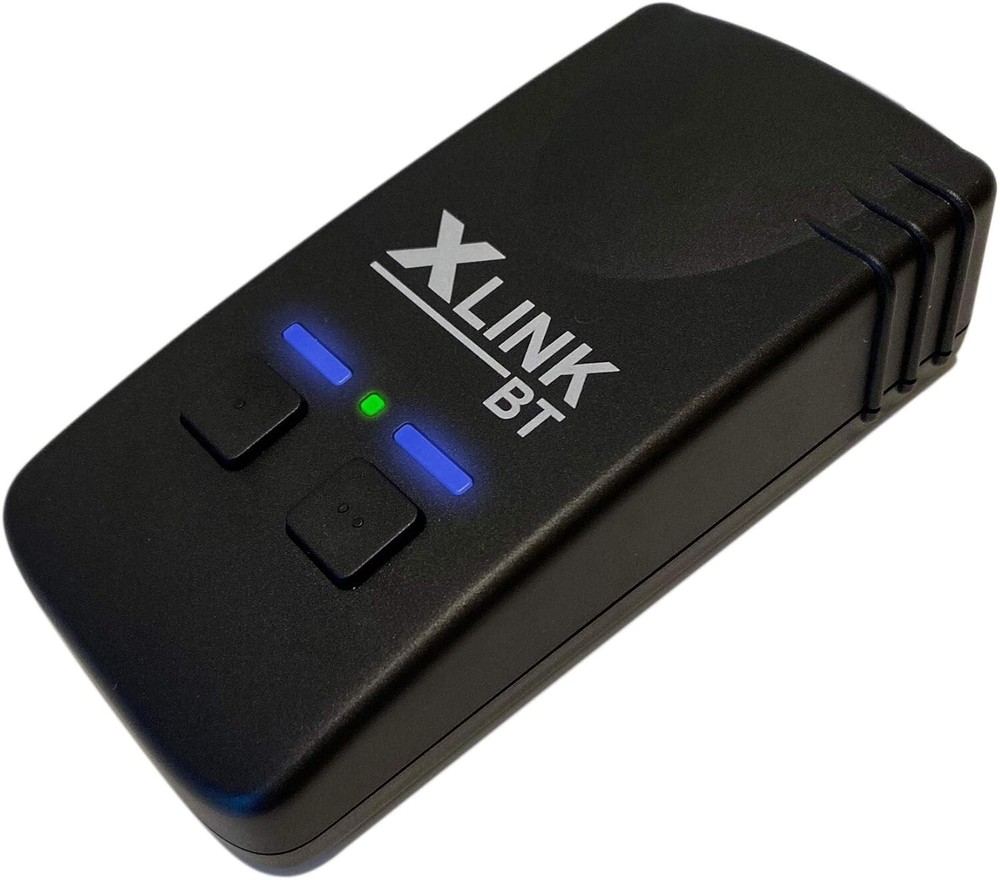 XtremeTech XLink BT Bluetooth Home Phone Adapter - Black