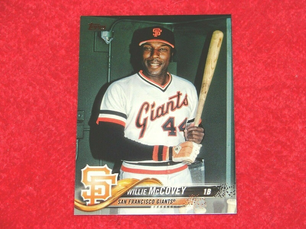 2018 Topps - Legend Variation Willie McCovey #585
