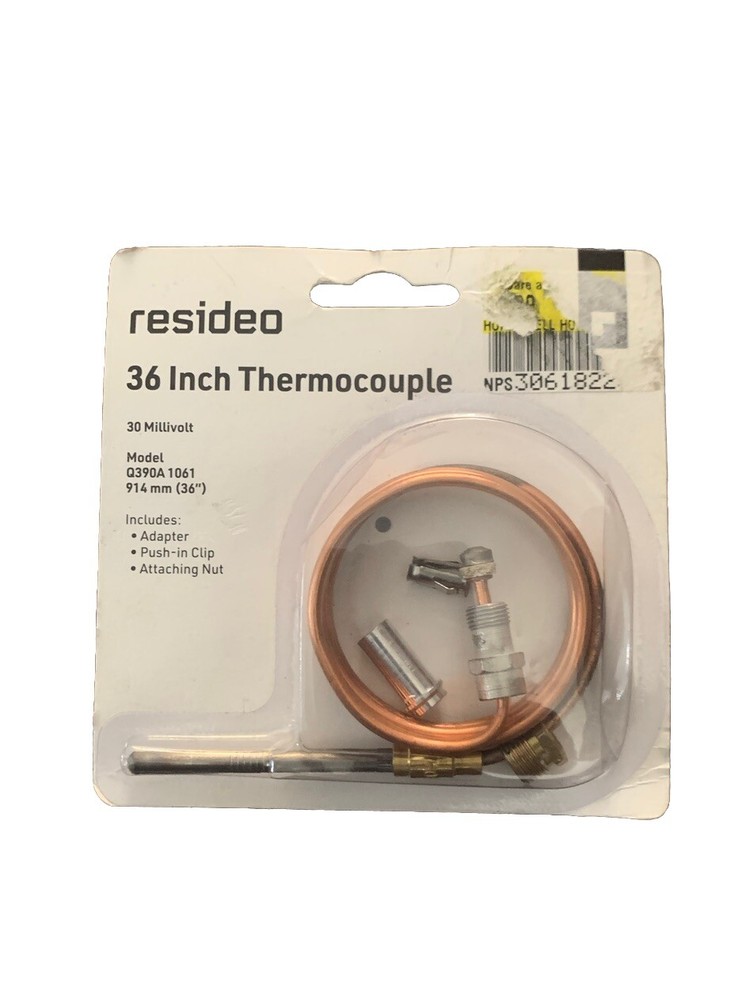 New Resideo 36”Replacement Thermocouple for Gas Furnaces, Boilers, Water Heaters
