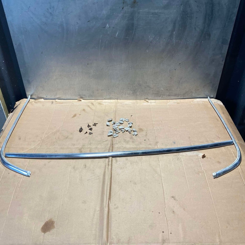 Audi A8 D2 Quattro Exterior Rear Bumper Chrome Trim Set