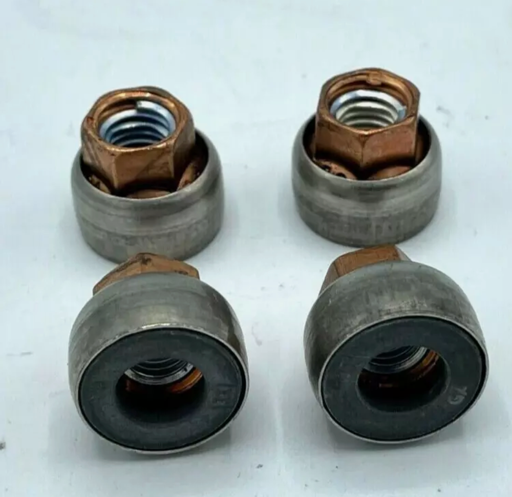 NEW 07-16 MINI Cooper S R55 R56 R57 N14 N18 R60 Exhaust Manifold to Turbo Nuts