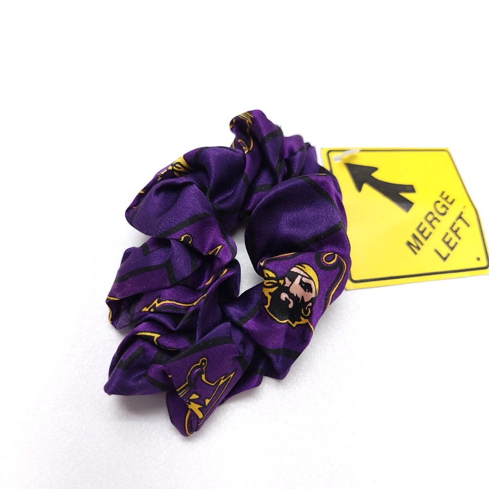 NEW Womens Hair Scrunchie East Carolina Pirates University College Team NCAA