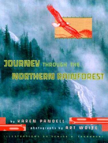 Northern Rainforest Adventure Hardcover by Karen Pandell - Good Condition