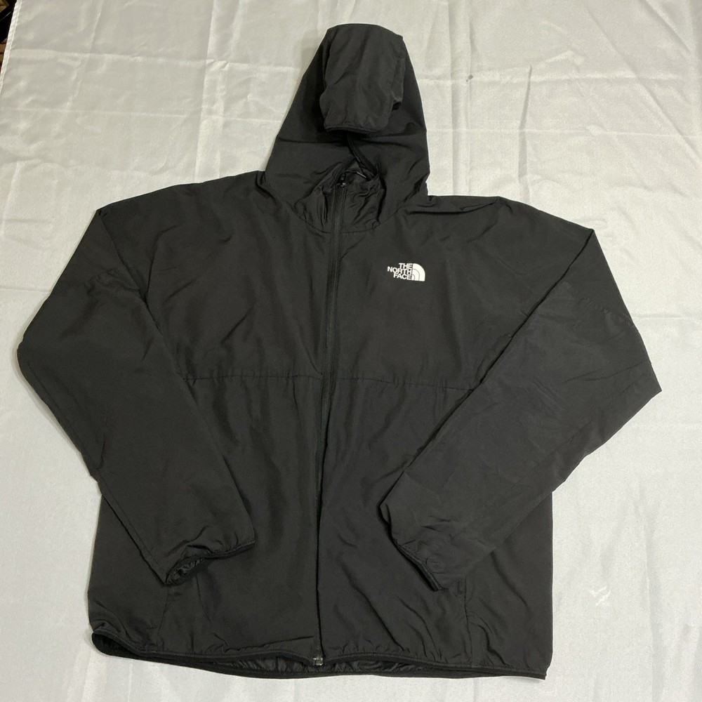 THE NORTH FACE                    nylon jacket black size XL