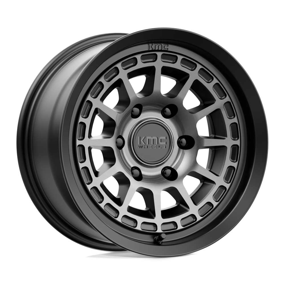 KMC KM719 17X8.5 5X5.0 S-BLK GTCC 00MM