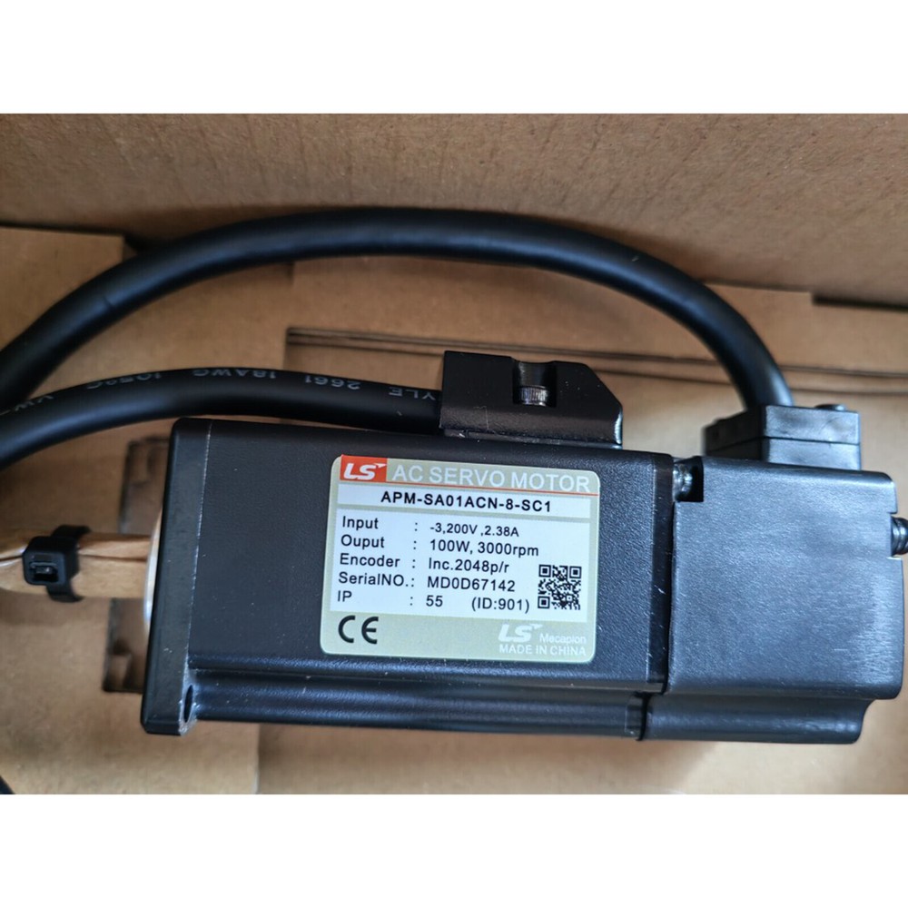 one new LS ( ) servo motor APM-SA01ACN-8-SC1 Fast Delivery #F8