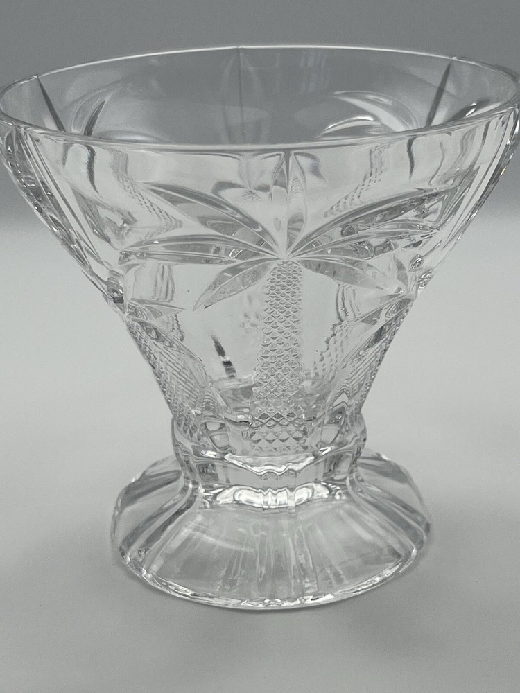 Godinger Shannon Crystal Footed Ice Cream/dessert Cup