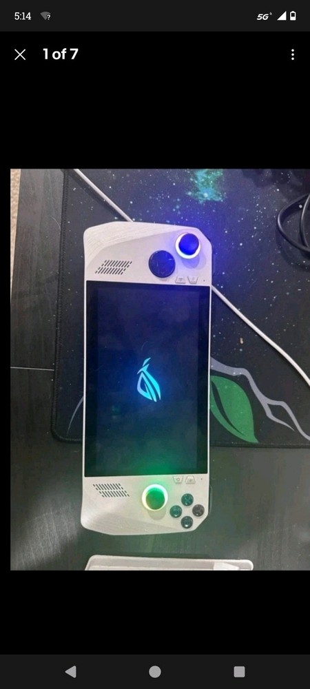 ASUS ROG Ally Handheld Game Console 7