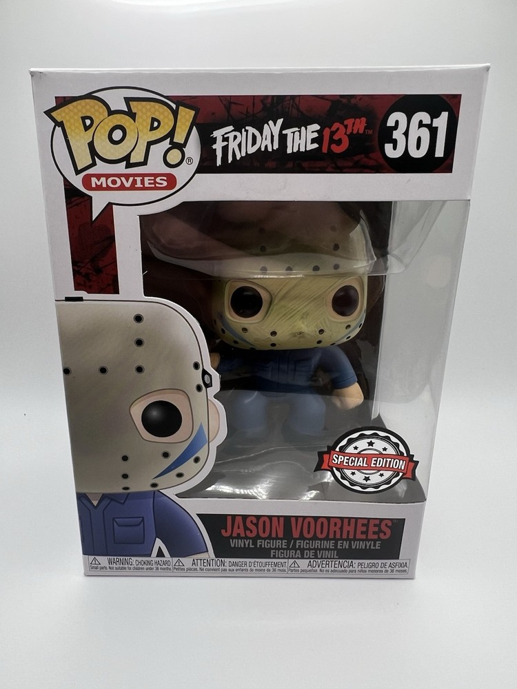 Funko Pop! Movies Friday The 13th Jason Voorhees Blue Special Edition #361