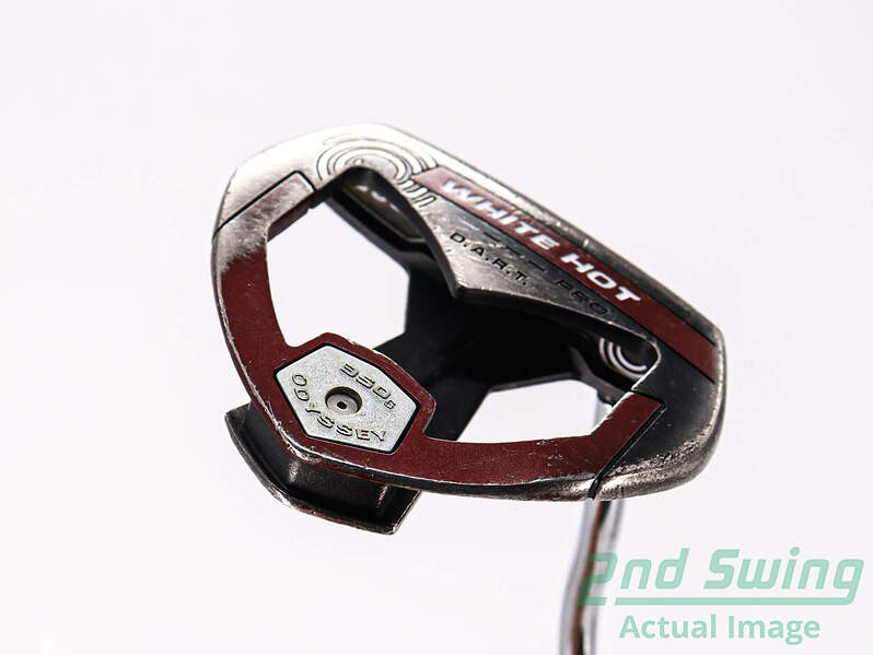 Odyssey White Hot Pro D.A.R.T. Right-Handed Putter 34in Steel Shaft