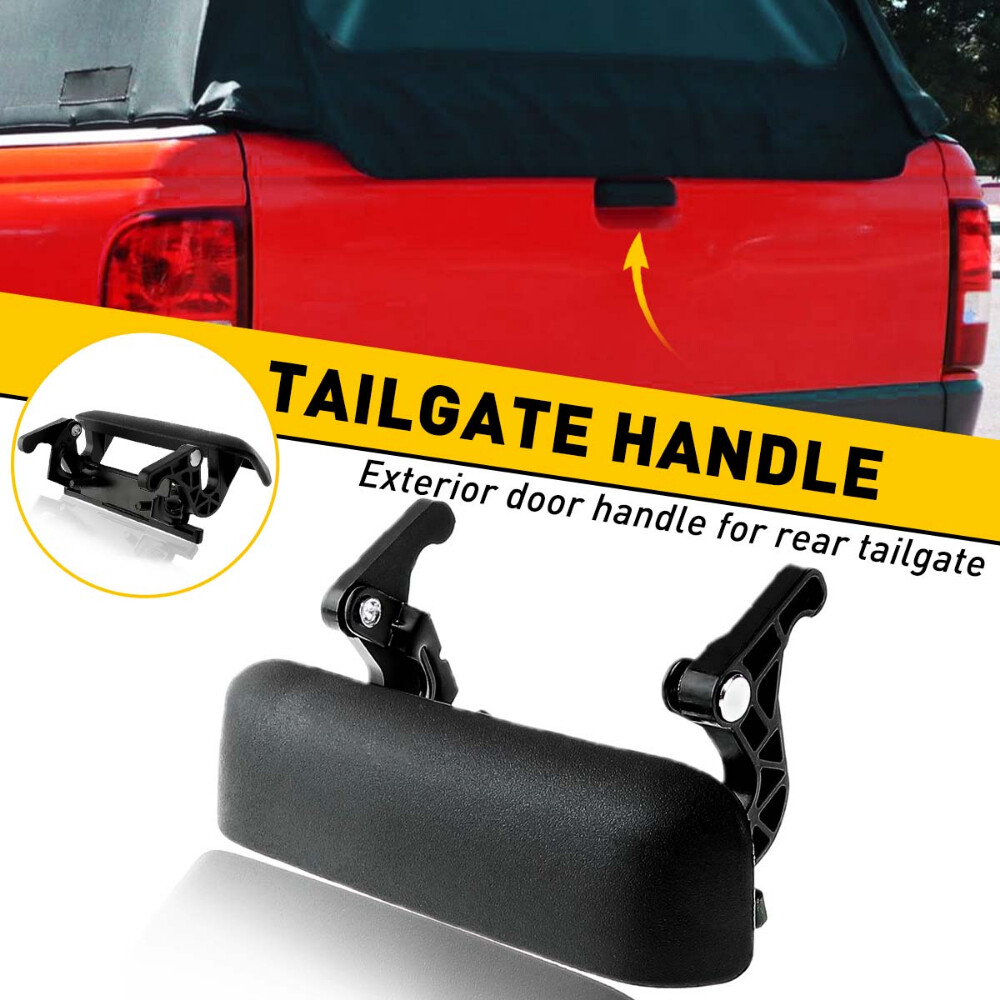 Ford Ranger Tailgate Handle - Textured Exterior Rear Outer Replacement