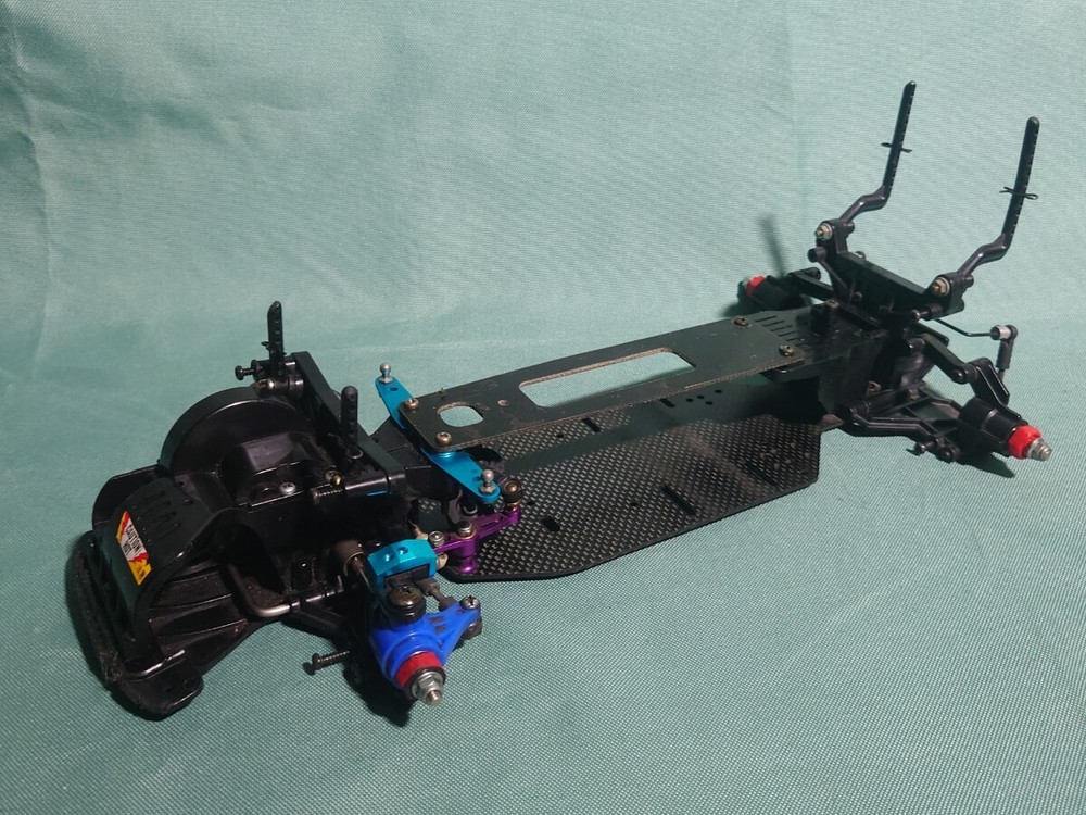 Tamiya FF-01 carbon chassis 1/10 RC Radio Control touring Chassis Set