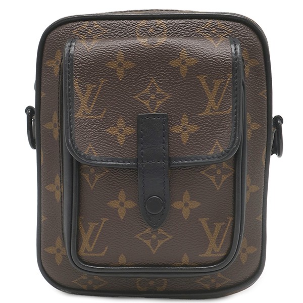 Louis Vuitton Shoulder Bag Christopher Wearable Monogram Macassar M69404 801398