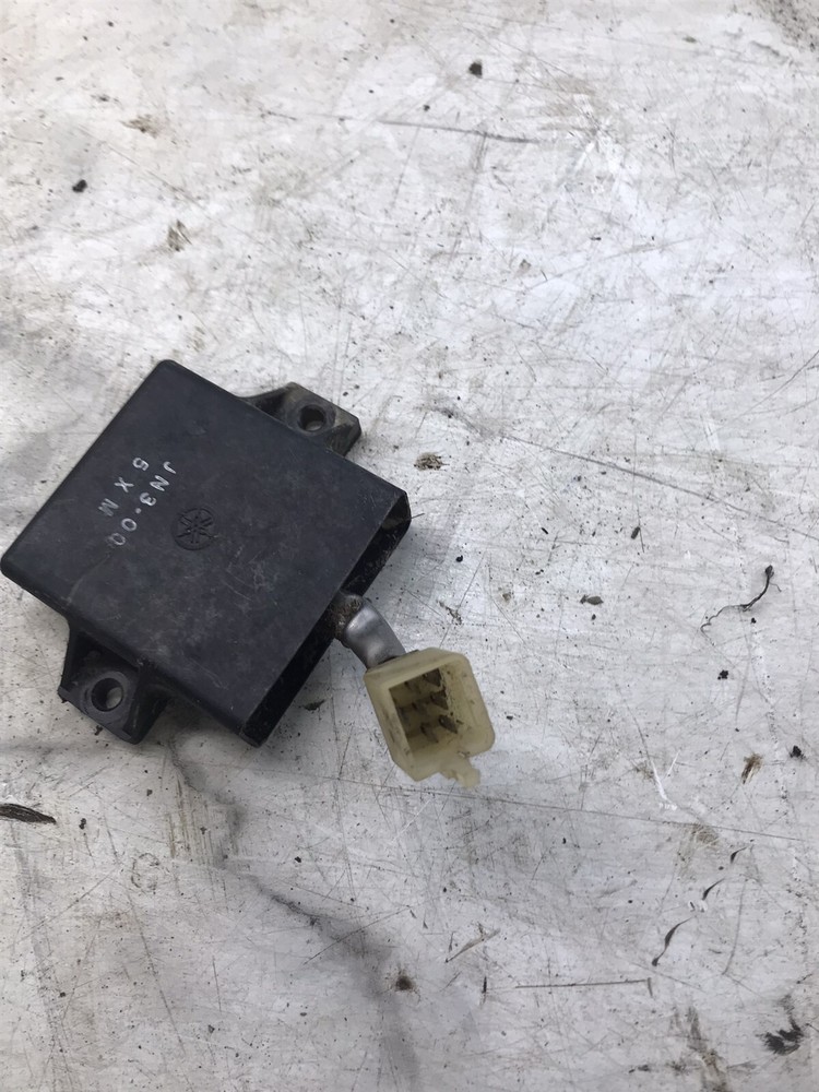 95 Yamaha G14 Gas Golf Cart ignition igniter CDI box ECU computer JN3-00 5XM