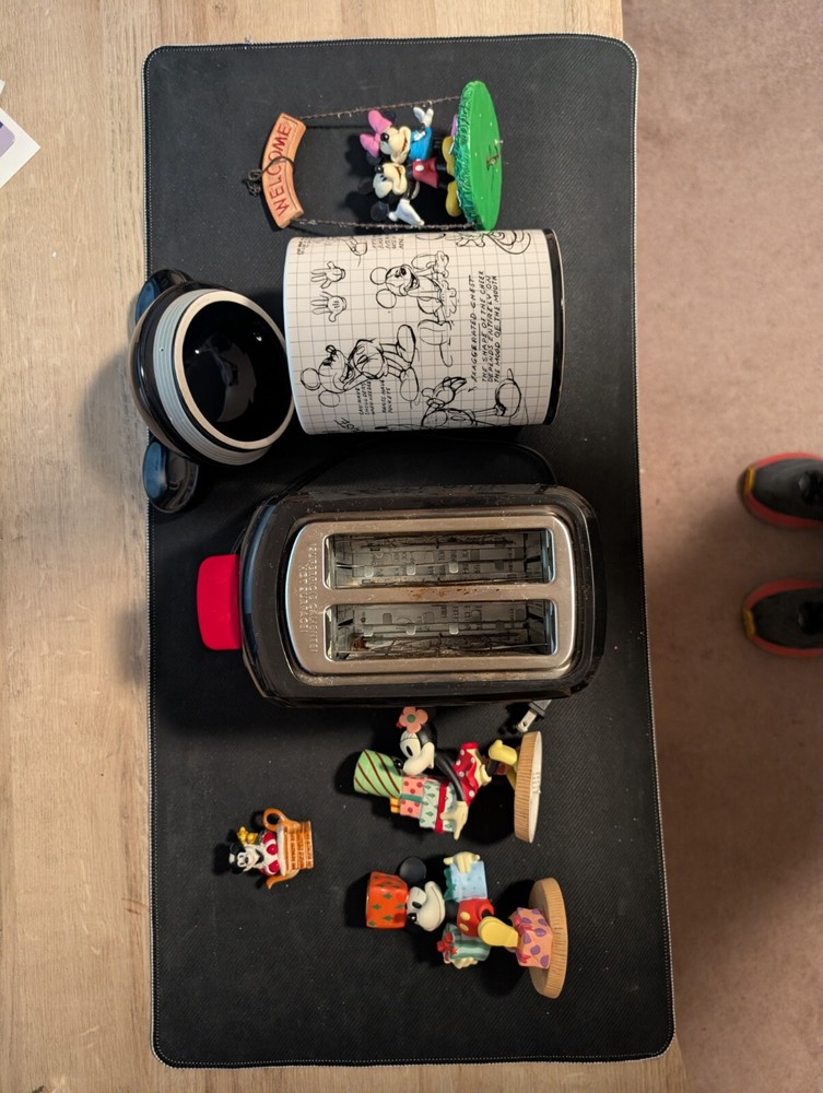 Mickey Mouse Collectibles Toys and Decor Items