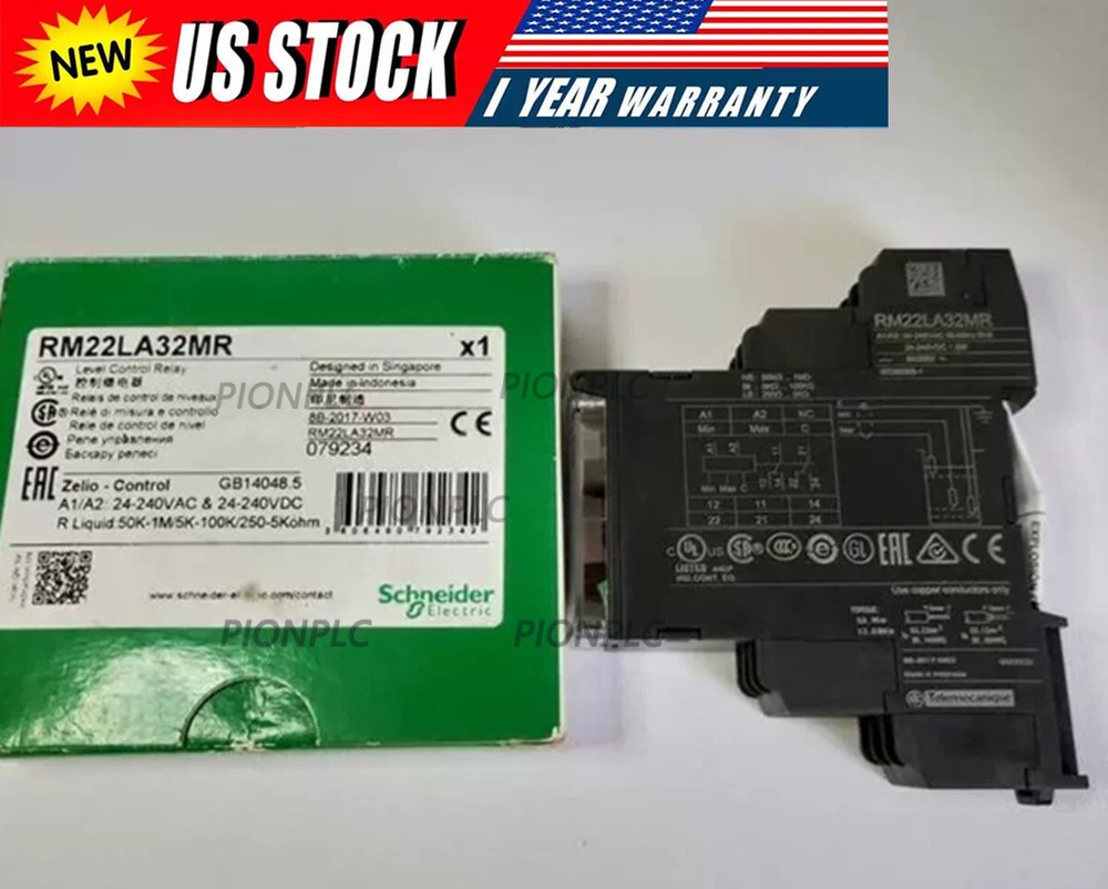 Schneider RM22LA32MR 32A Solid State Relay SSR for Industrial Use