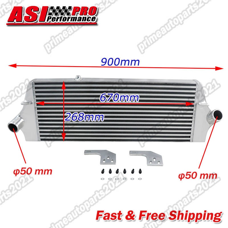 2007-2010 Ford Focus Mk2 ST XR5 Turbo ST225 Gen 3 Upgraded Intercooler