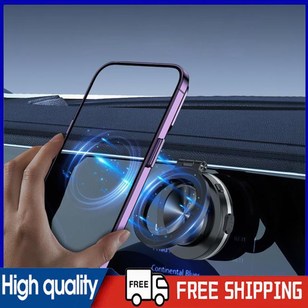 Cell Phone Car Mounts Magnetic 360° Rotation Suction Cup for iPhone Smartphone