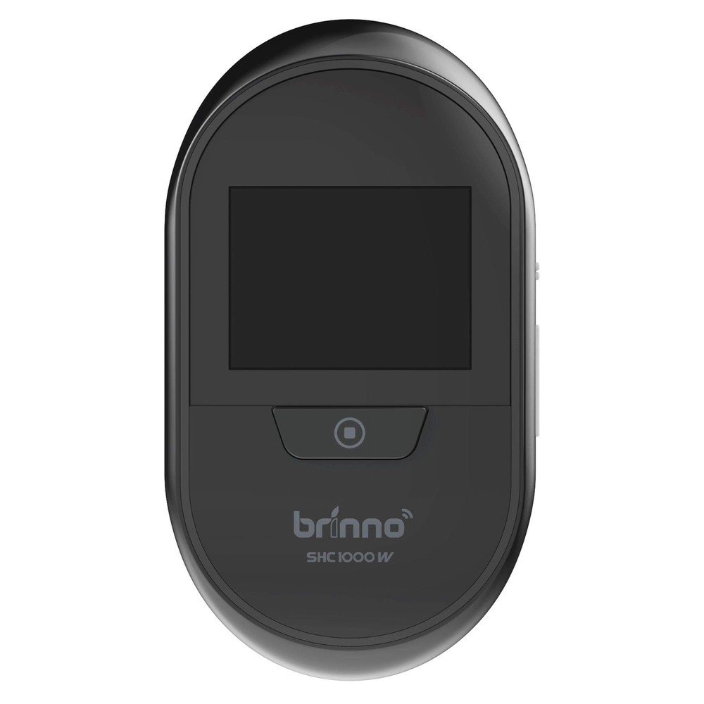 Upgrade your home security with the Brinno Duo Front Door Peephole Camera SHC1000W, a smart and discreet wireless solution for enhanced safety