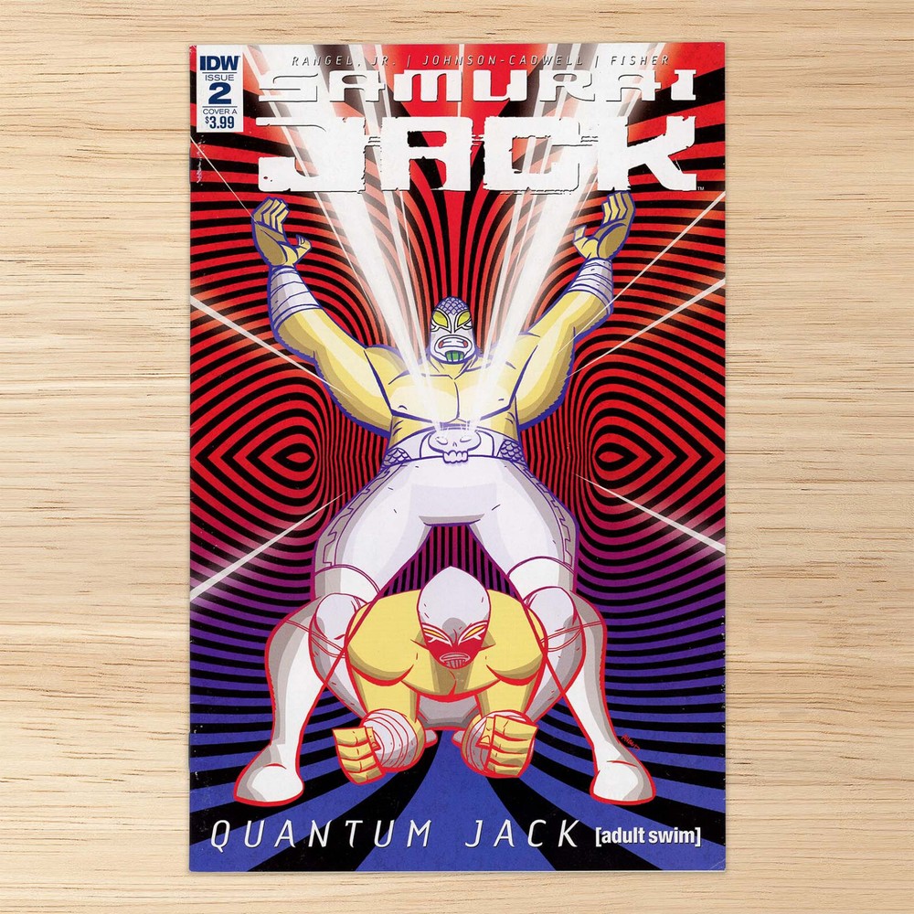 Samurai Jack: Quantum Jack #2 - 2017 IDW Comics - Adult Swim Cartoon Network