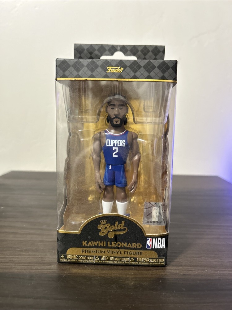 Funko Pop Gold Kawhi Leonard 12-inch Chase Edition Vinyl Figure