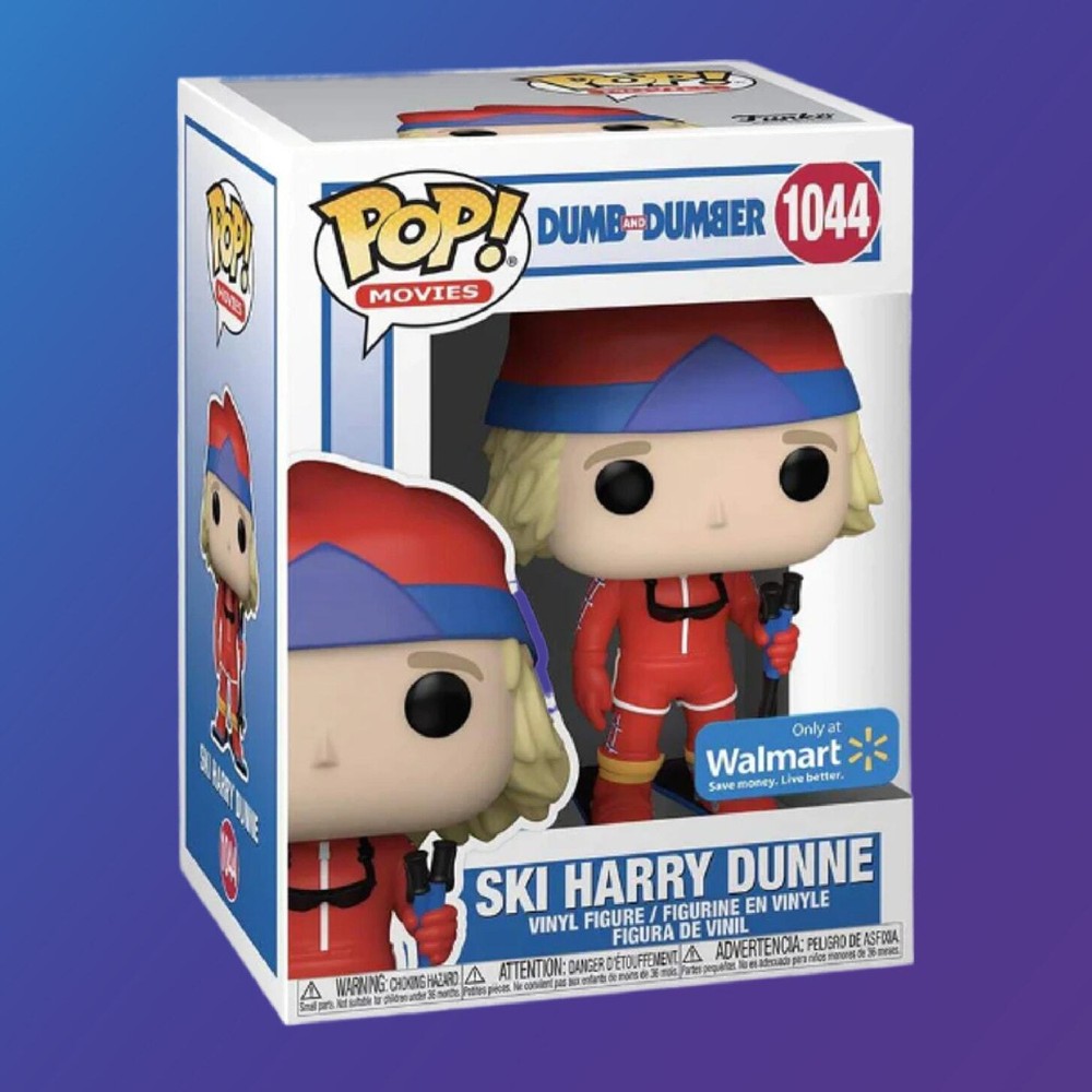 Dumb and Dumber Ski Harry Dunne exclusive Funko Pop