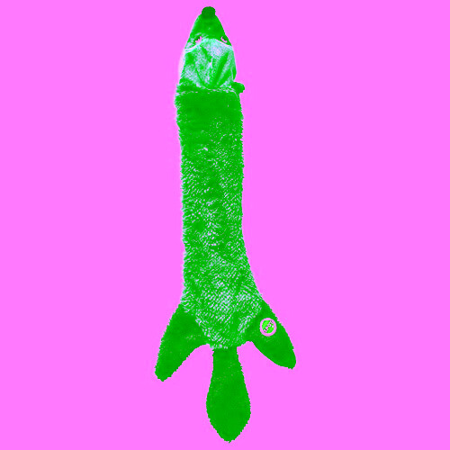 Love the Earth Dog Toy Mink 1 Count / 20 Inches