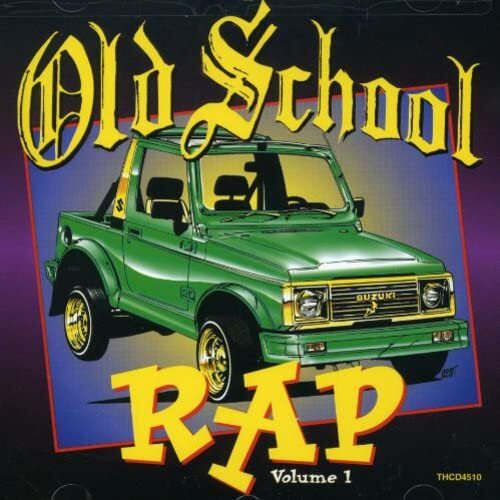 Old School Rap (Series) Old School Rap Volume 1 (CD)