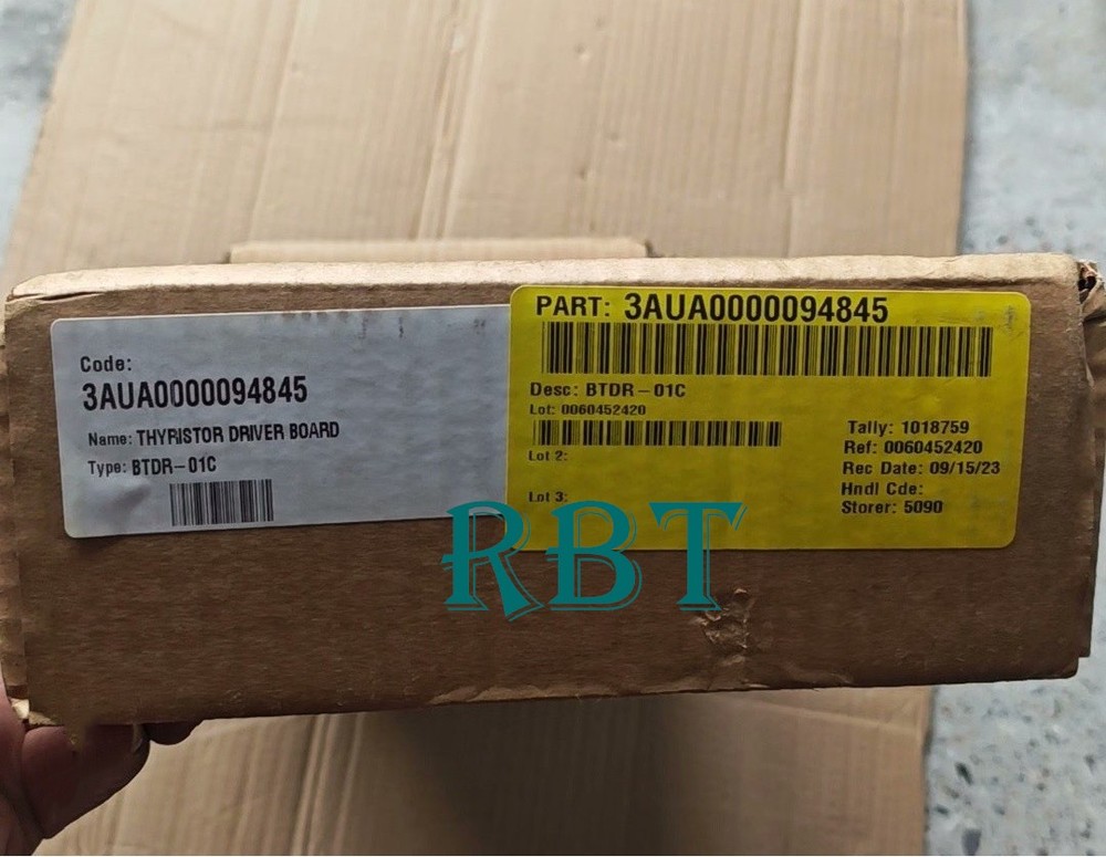 ABB BTDR-01C 3AUA0000094845 Control Board brand new