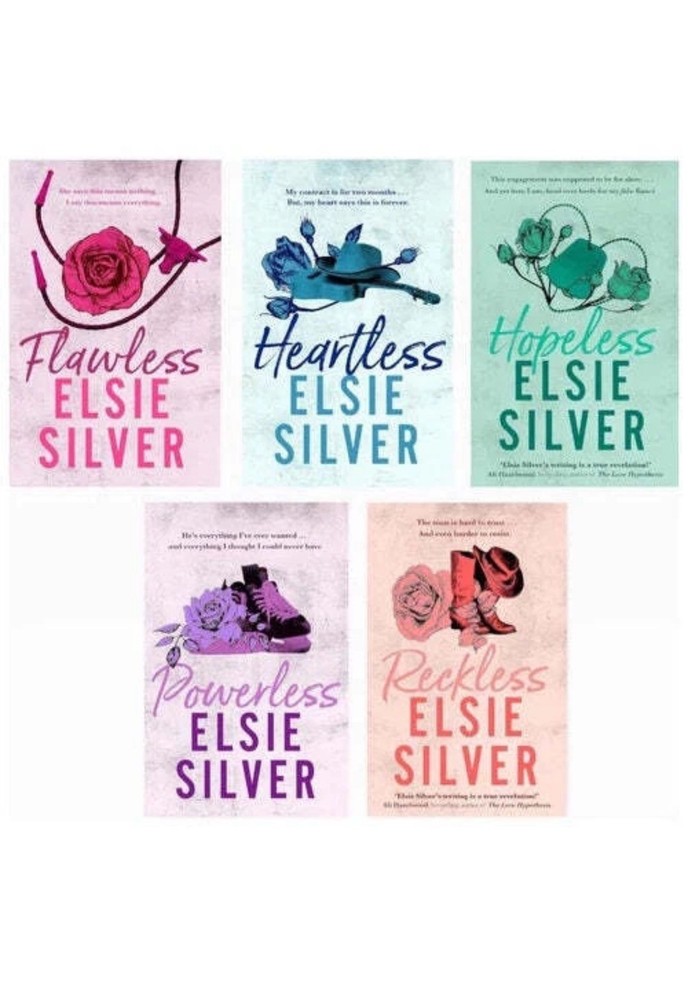 Elsie Silver Chestnut Springs Series 5 Books Collection Set (Hope | Silver Elsie