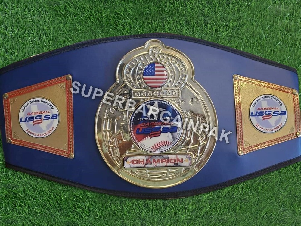 Baseball United States Specialty Sports Association Championship Belt