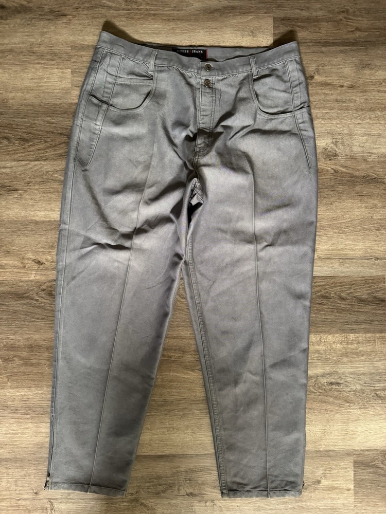 VTG Guess 42x32 (fit 40x32) Grey Pascal Fit Cross Colours Karl Kani Echo