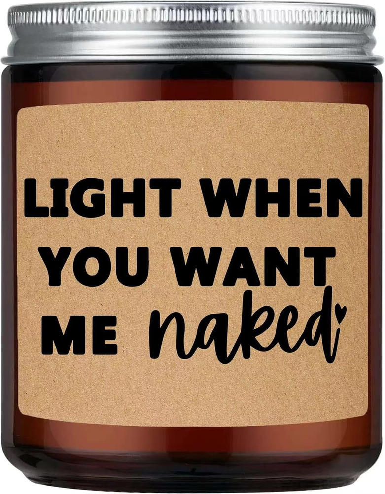 Anniversary Valentines Day Gifts for Her, Him, Funny Wedding Gift for Men, Wo...-image