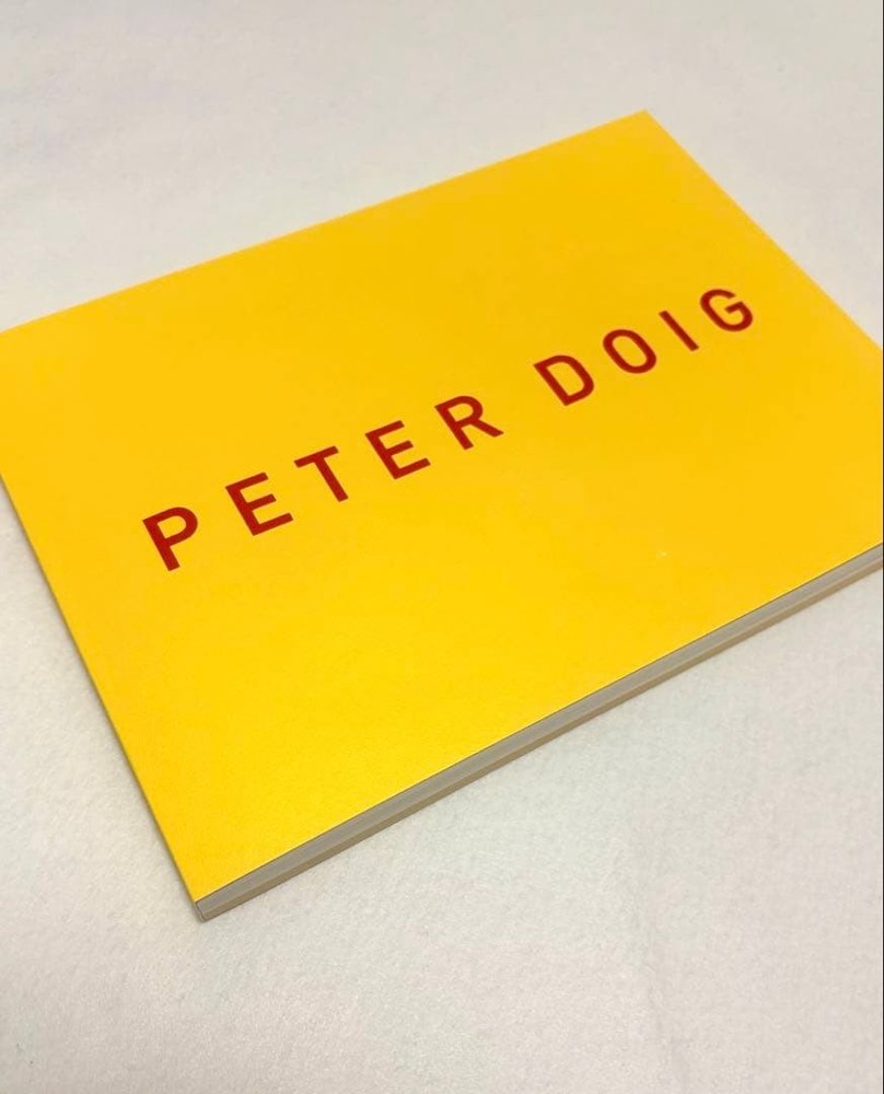 Peter Doig Exhibition Catalog 2020 Tokyo National Museum Art Book