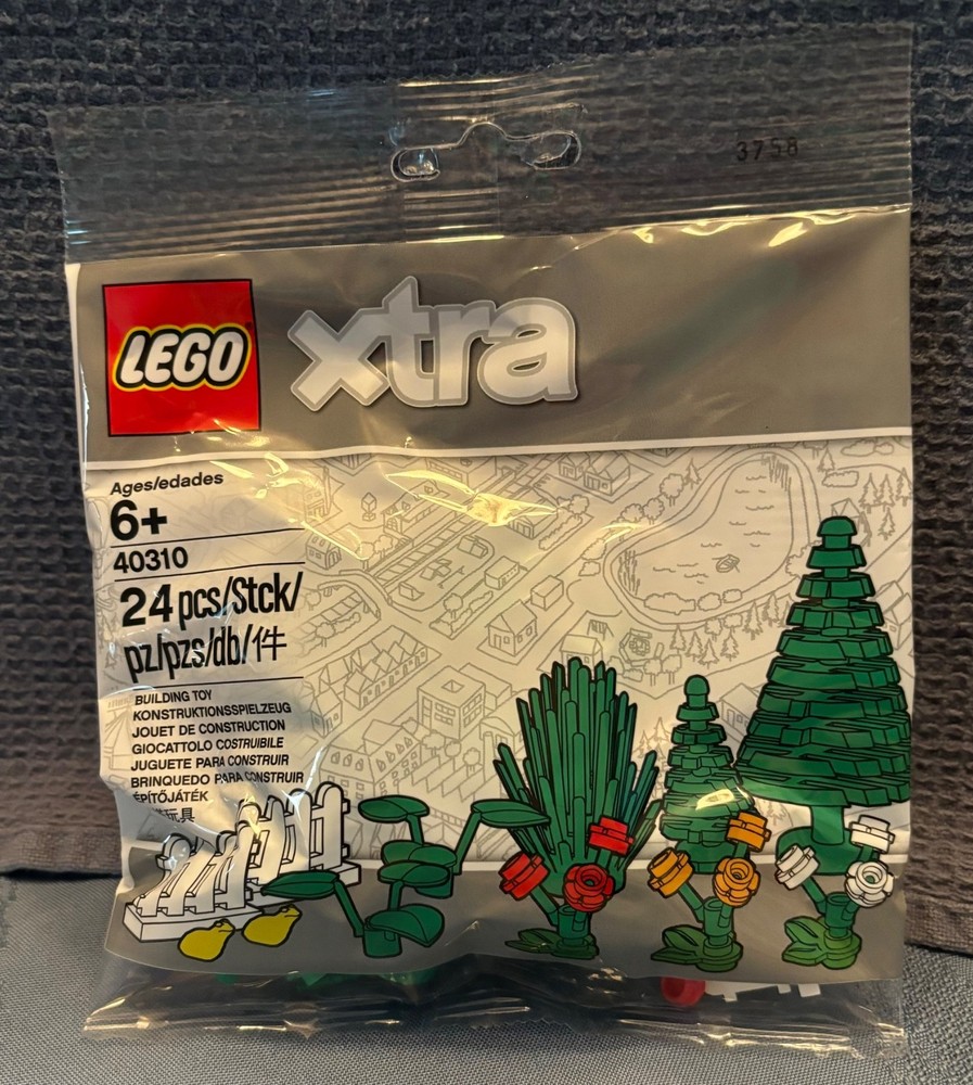 Lego Xtra 40310 Botanical Accessories 2018 Retired ~Brand New & Sealed~