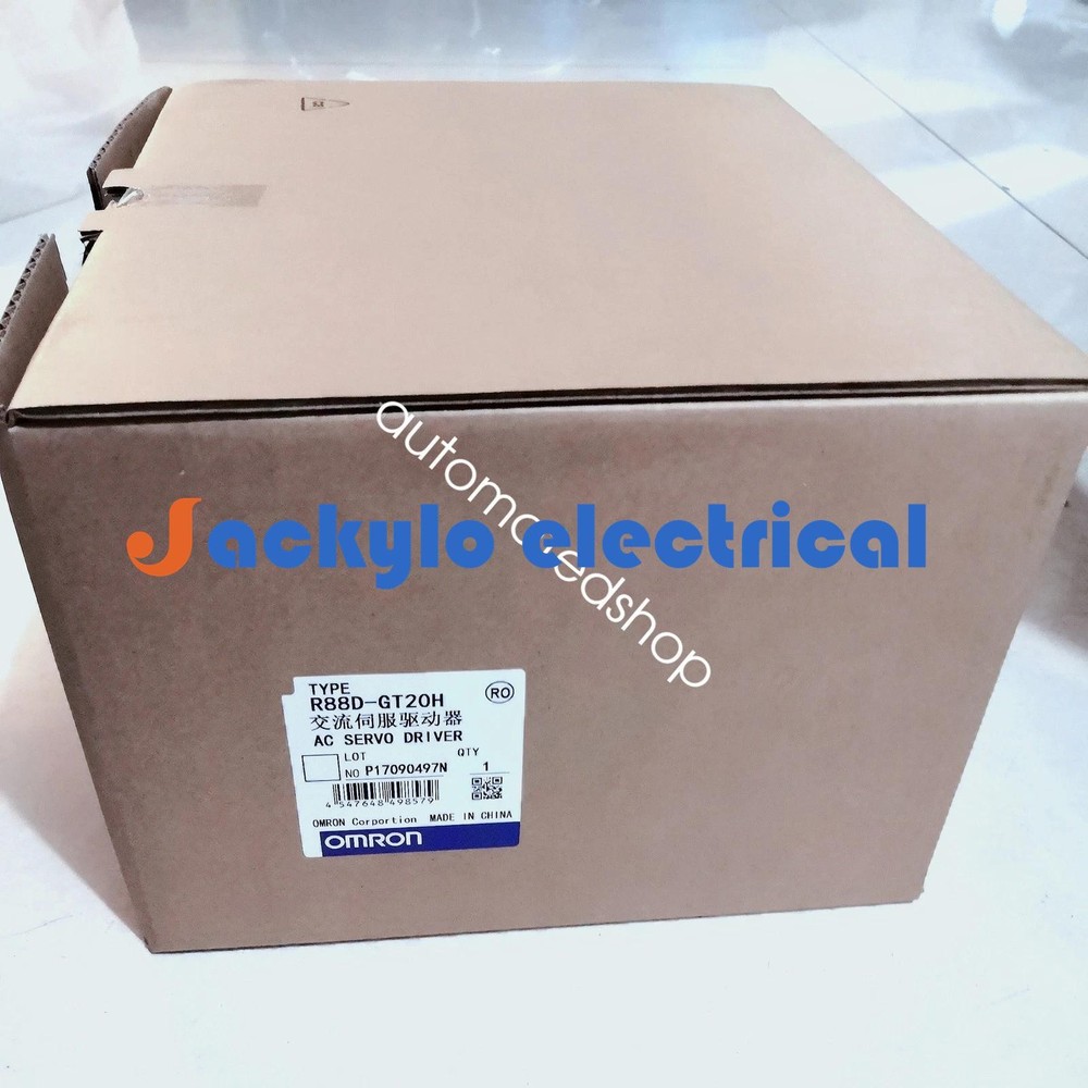 1PC New Omron Servo Drive R88D-GT20H Shipping DHL or FedEX