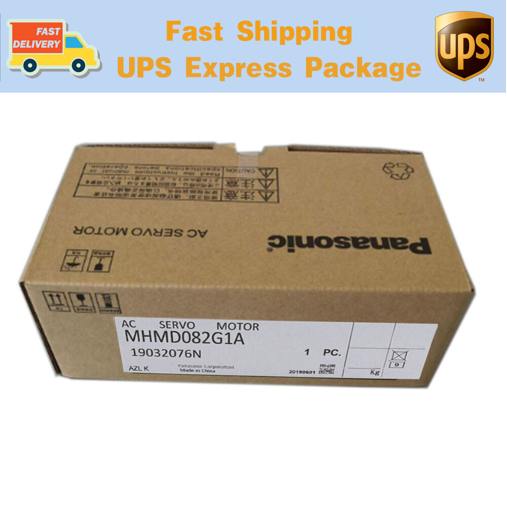 MHMD082G1A Panasonic Servo Motor Fast Shipping Spot Goods MHMD082G1A New
