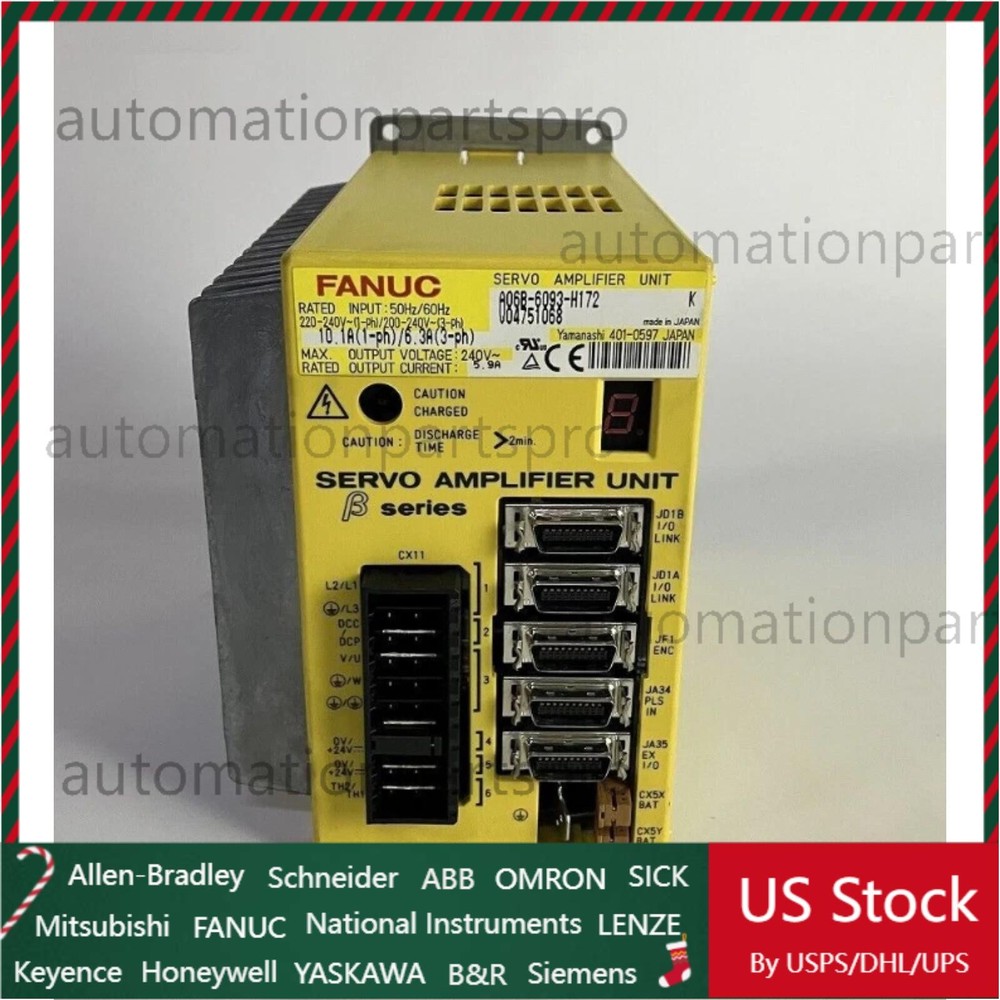 US FREE TAX 1PCS New FANUC A06B-6093-H172 A06B6093H172