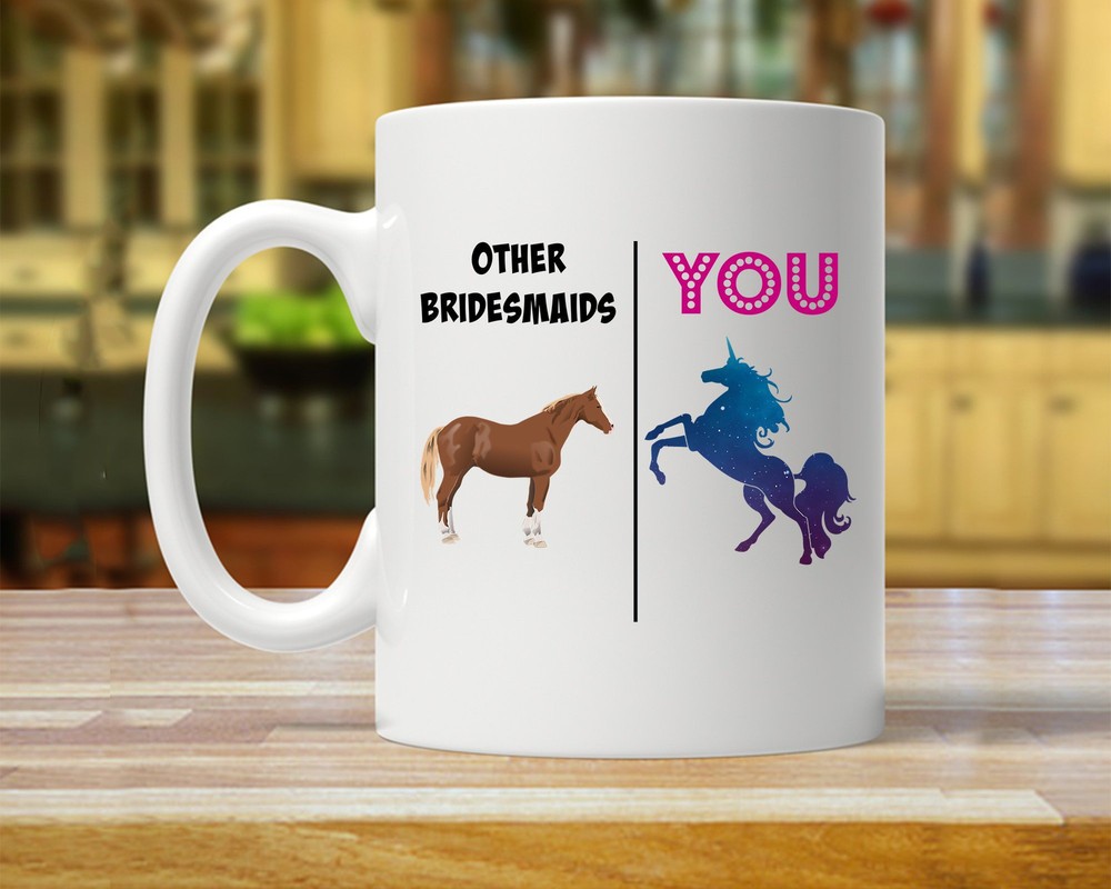 Custom Bridesmaid Mug Personalize Bridesmaid Gift Bridesmaid Gifts Gift For