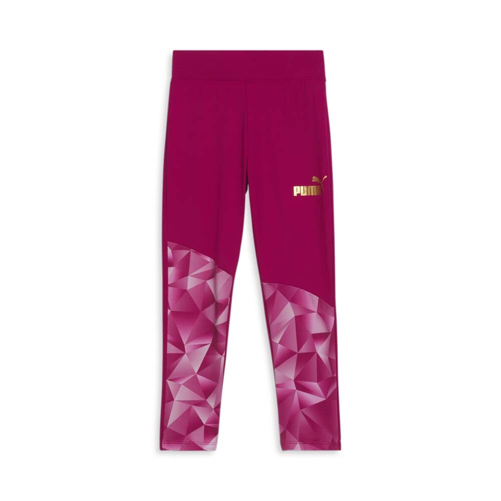 Puma Flawless Leggings Youth Girls Pink Casual Athletic Bottoms 85963102