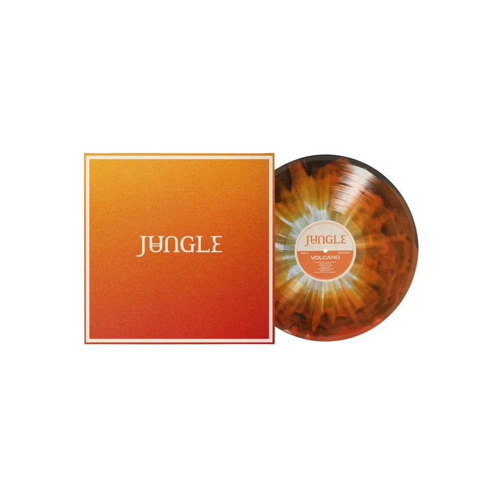 Jungle Volcano Secondtrack Exclusive Volcanic Splash Vinyl LP /1000 SHIPS NOW!