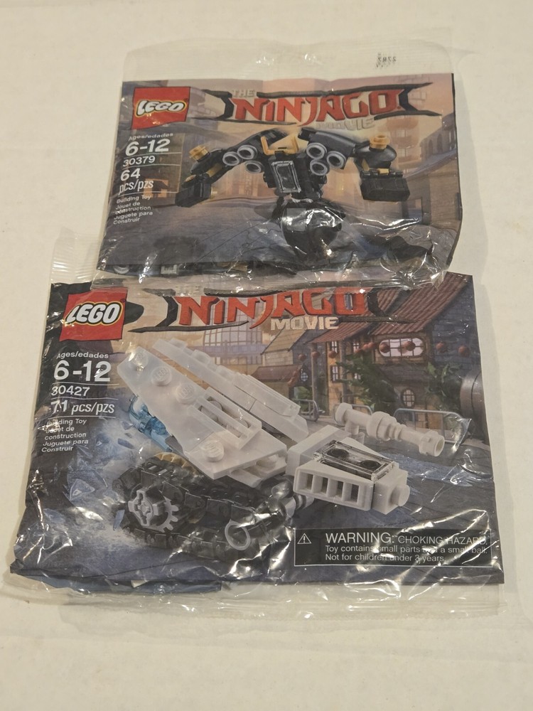 Lego Ninjago 30379 & 30427 Lot of 2 Unopened Sets