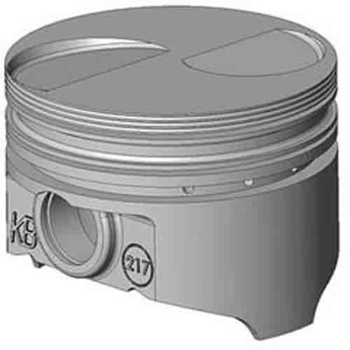 Ford 2.3L Hypereutectic Pistons by United Engine Machine KB217.STD