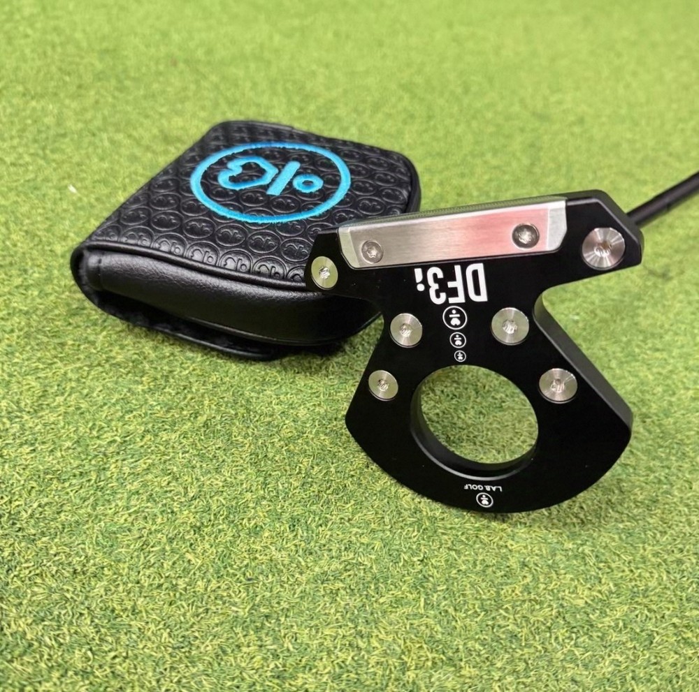 New L.A.B Golf DF3i Putter Black 35 inch Putter with Headcover